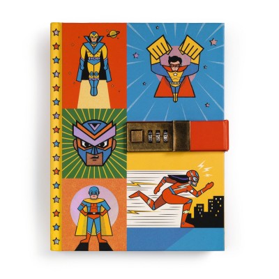 Carnet secret à code
