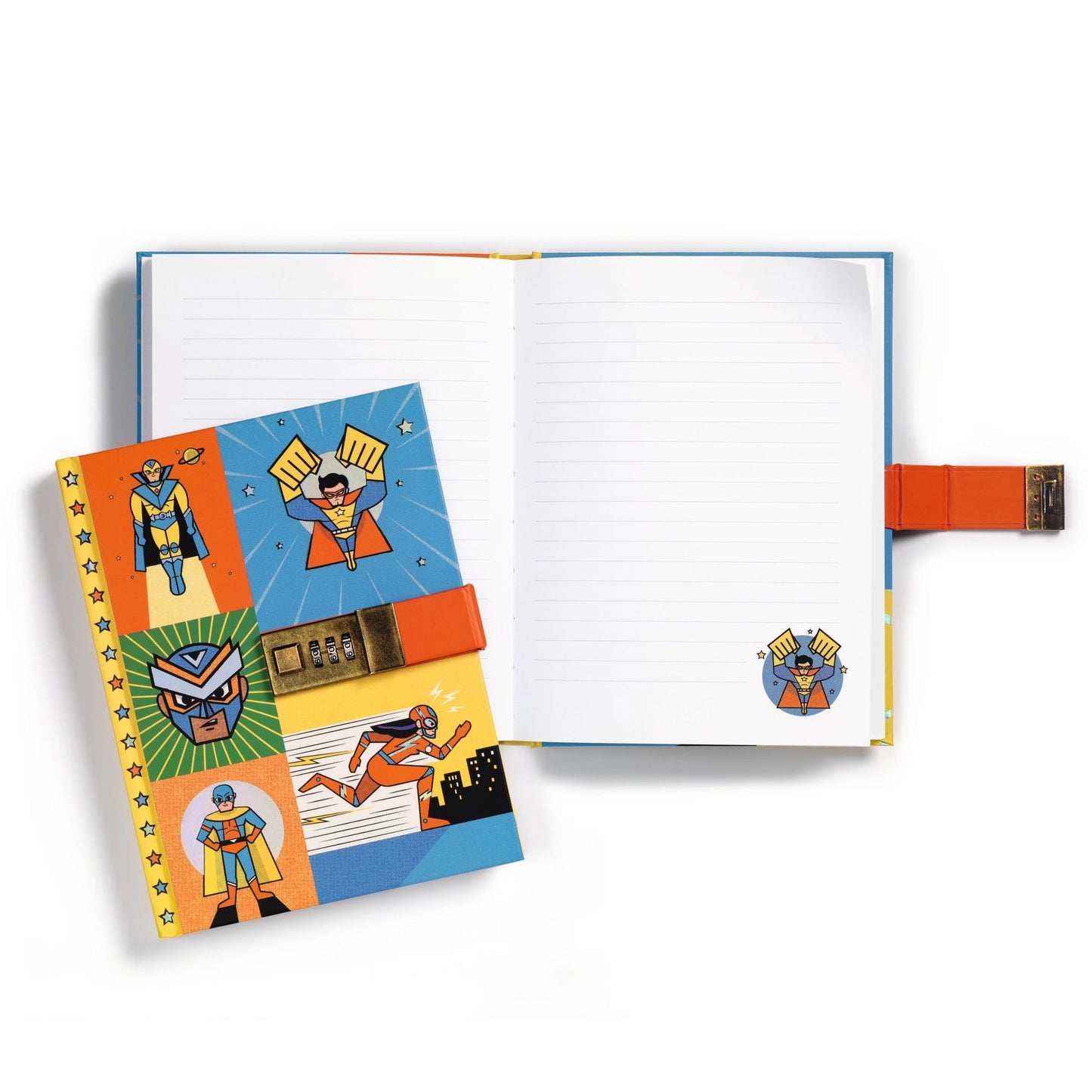 Carnet secret à code