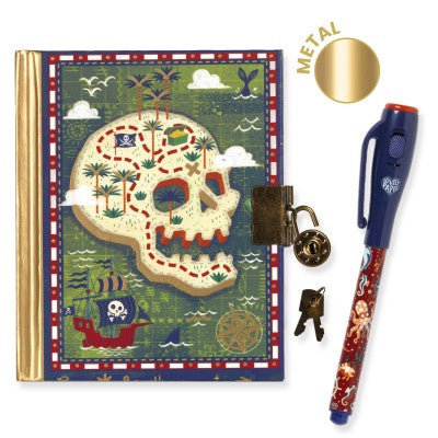 Carnet secret - Pirate