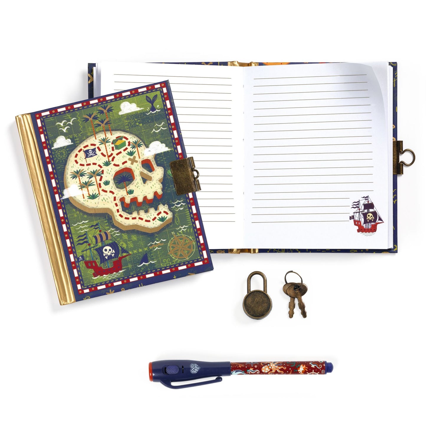 Carnet secret - Pirate