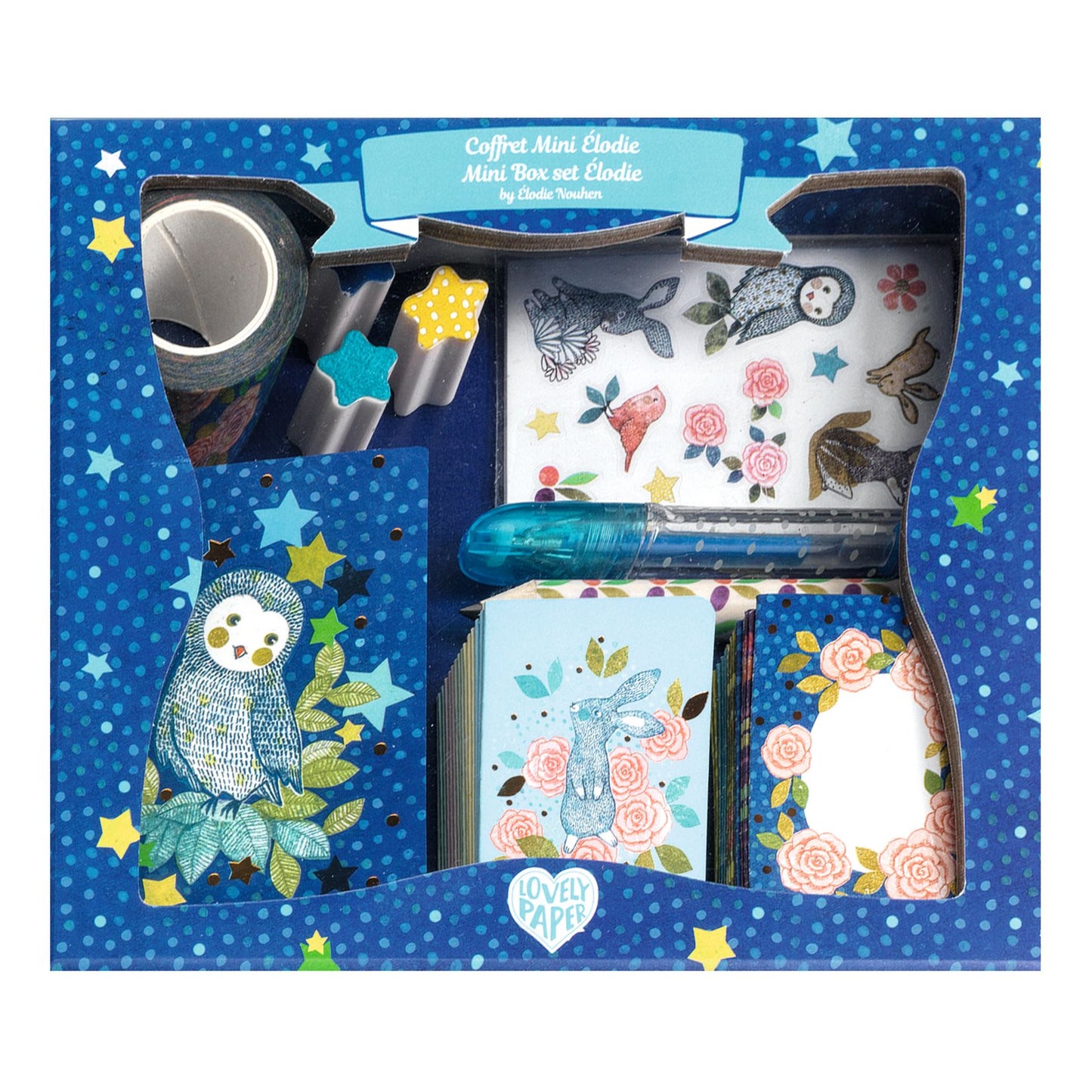 Coffret papeterie