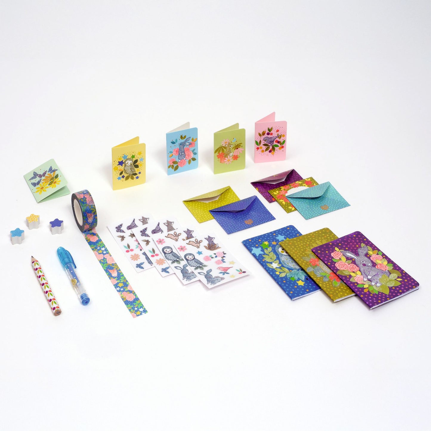 Coffret papeterie