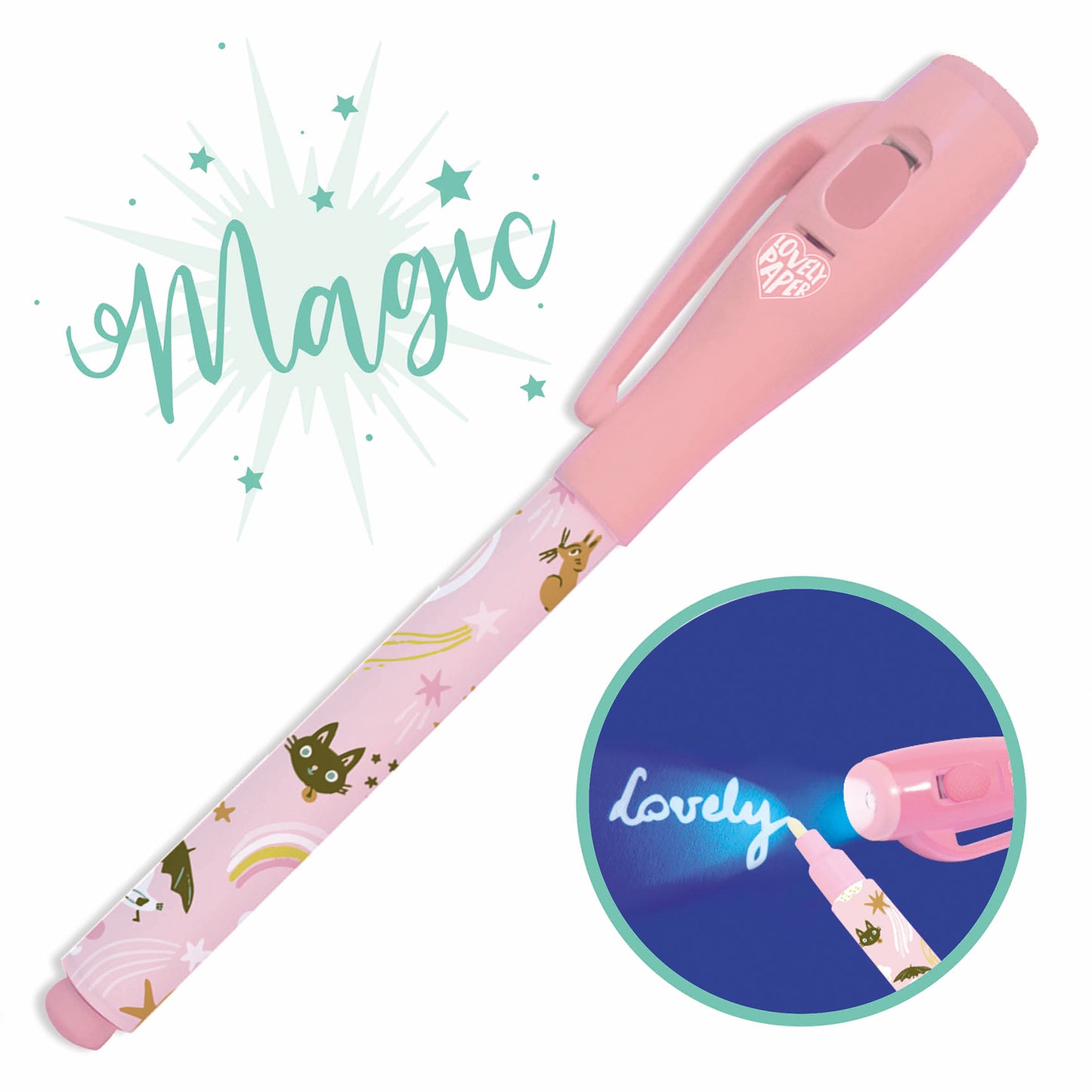 Stylos magique -rose