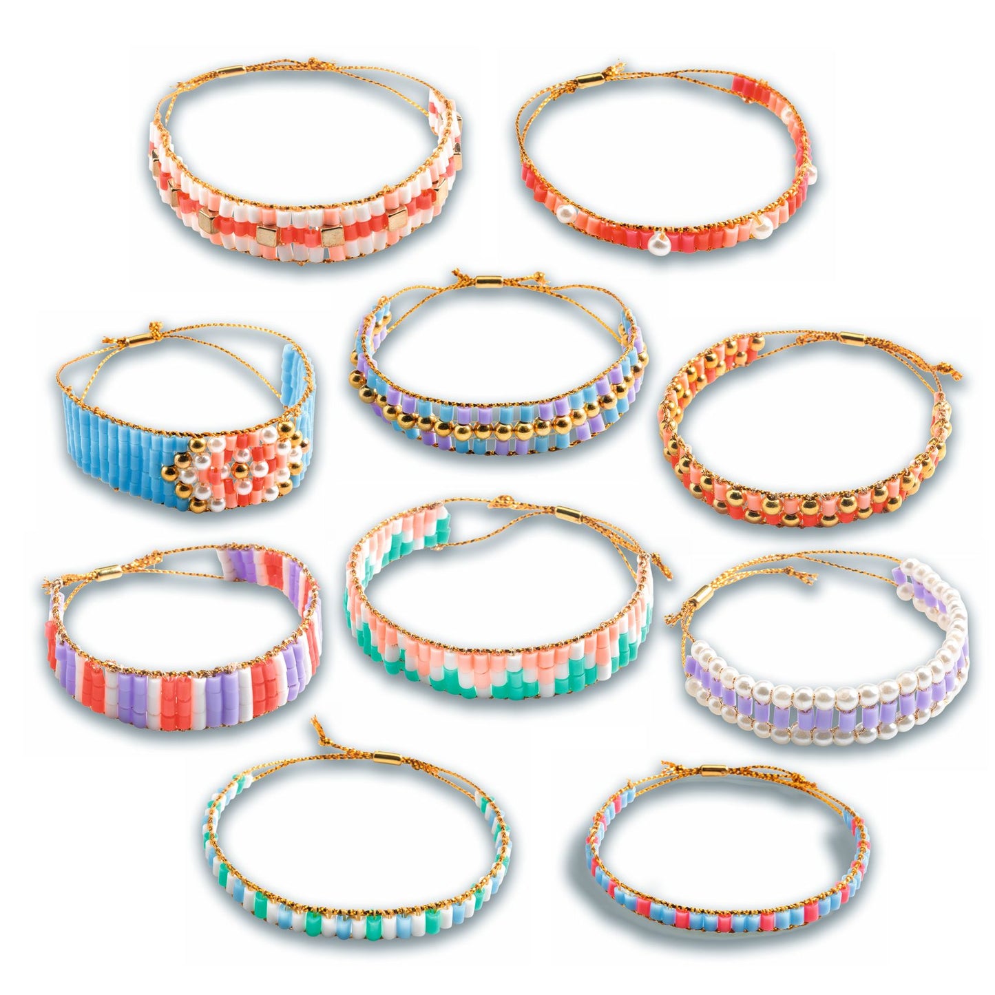 Bracelets à tisser