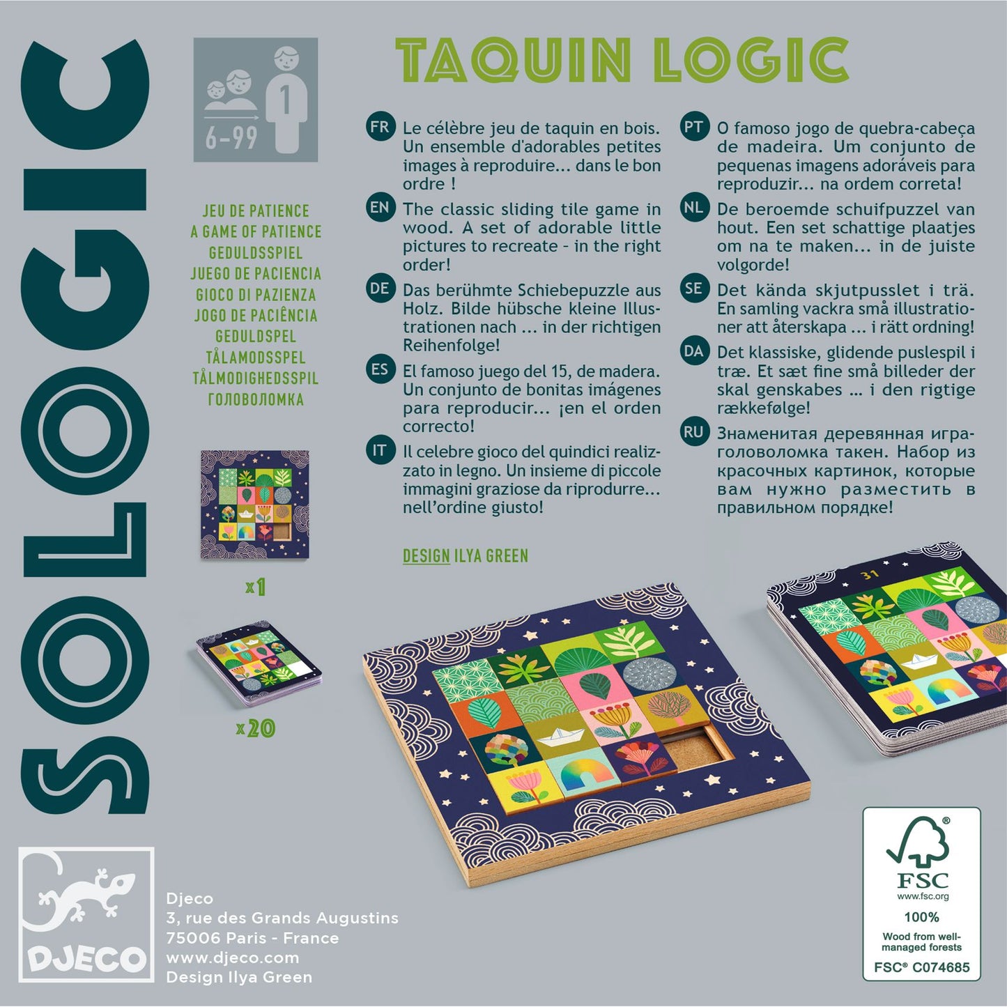 Puzzle logique