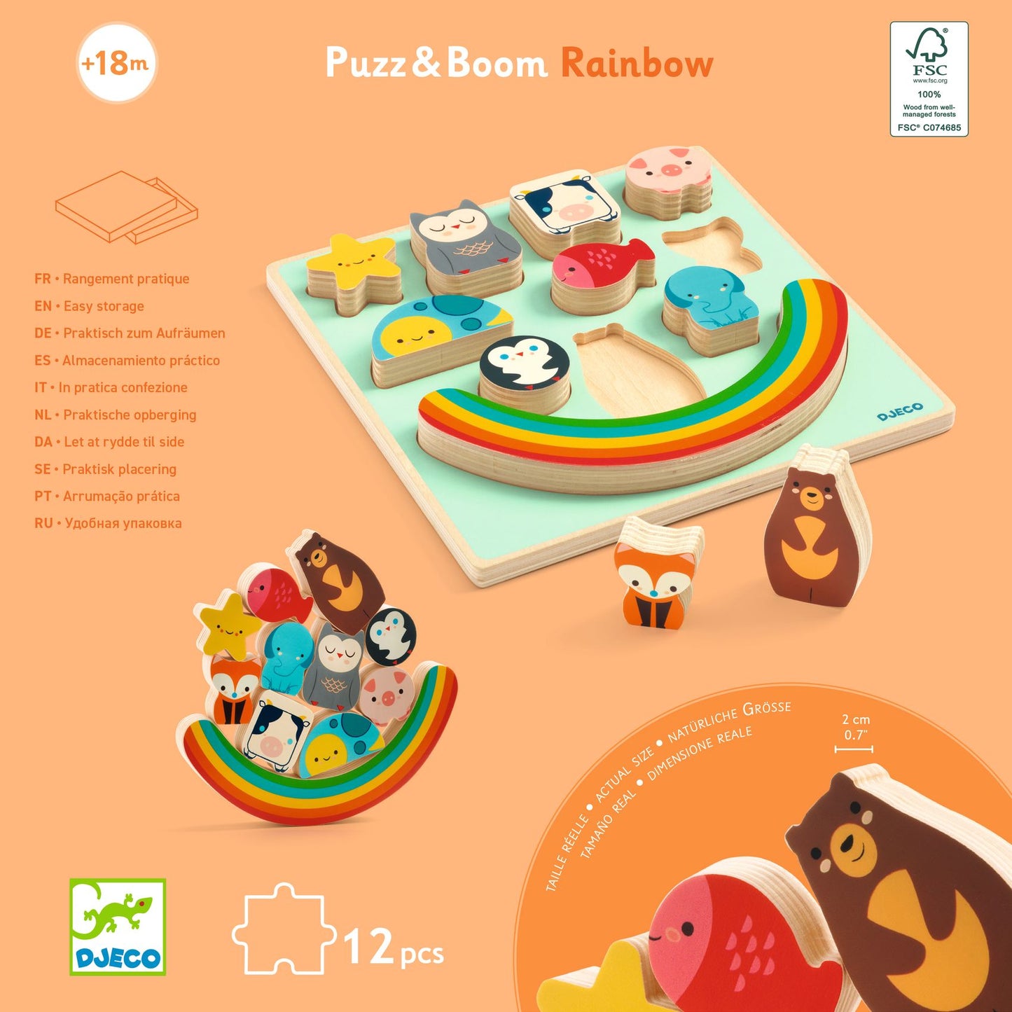 Puzzle & équilibre
