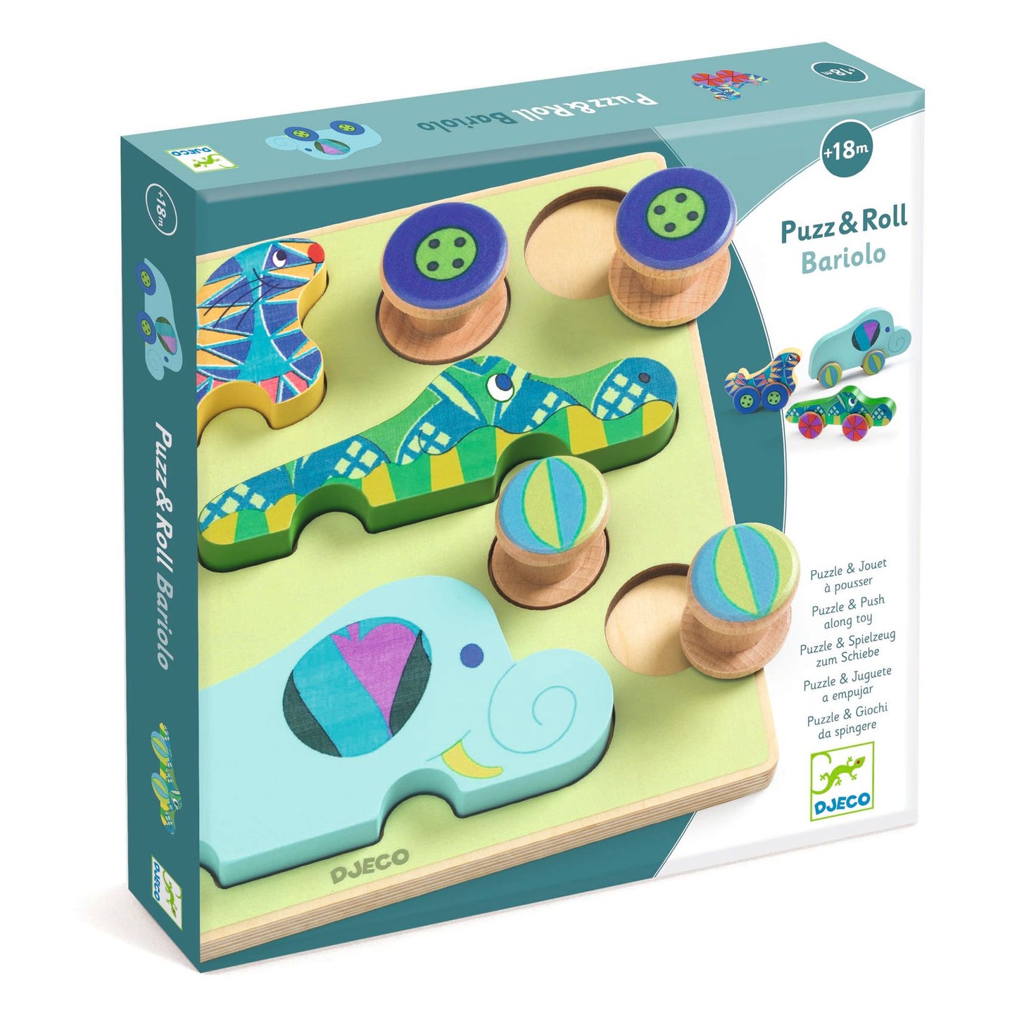 Puzzle & roll