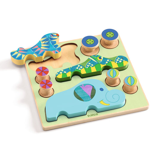 Puzzle & roll