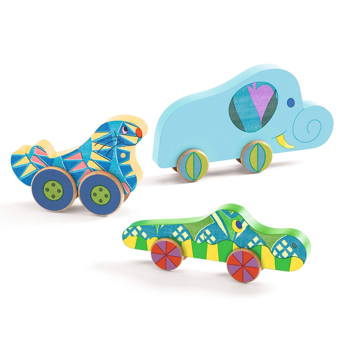 Puzzle & roll