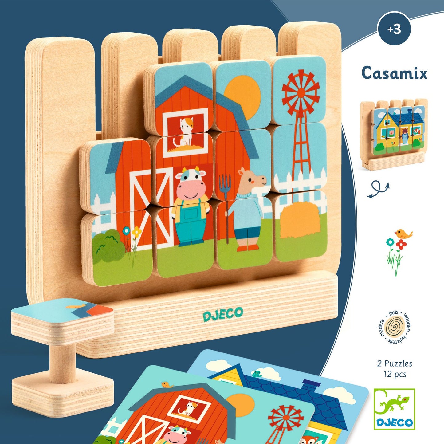 Puzzle 3D