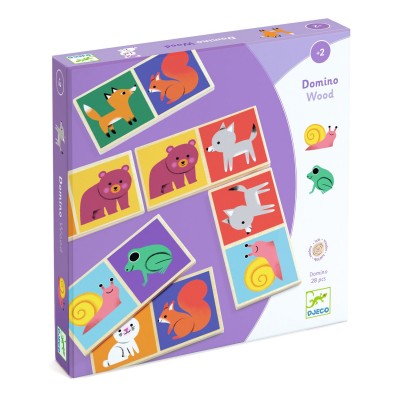 Domino en bois