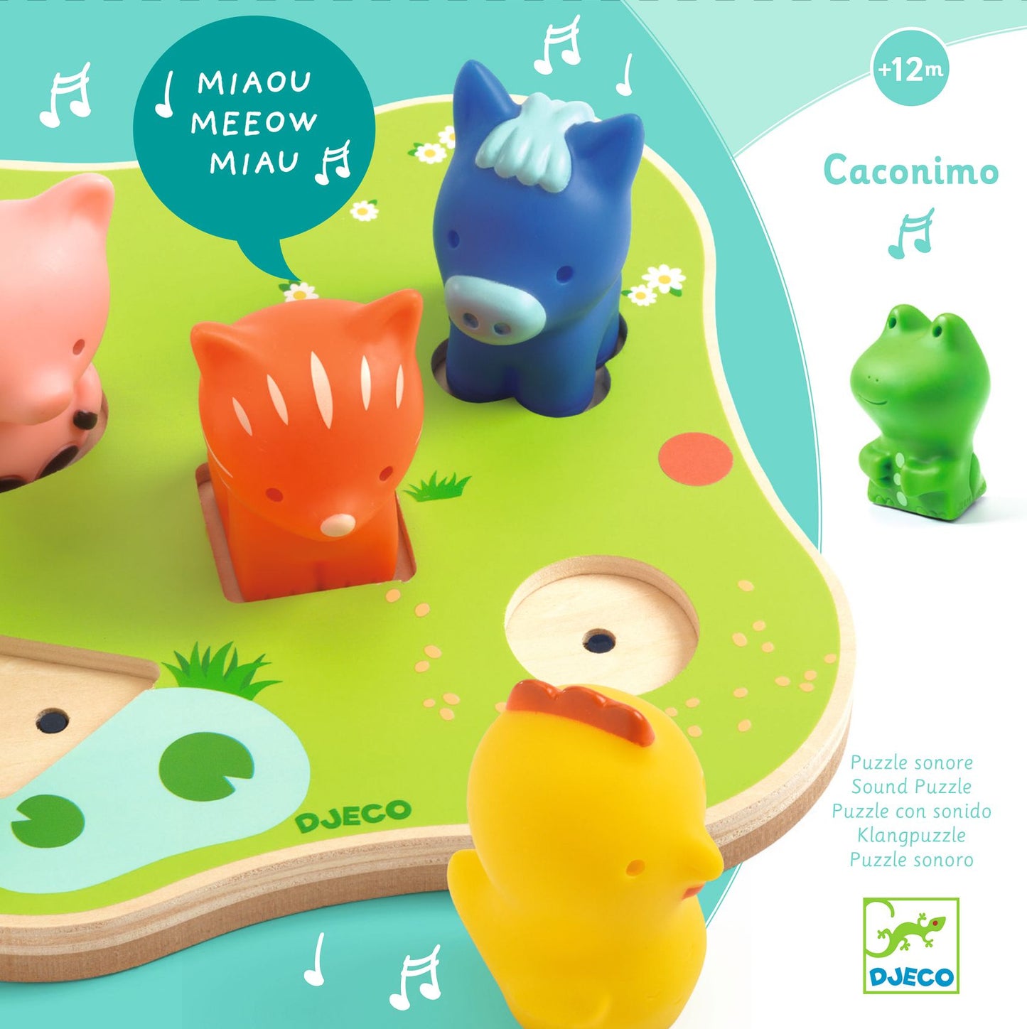 Puzzle sonore