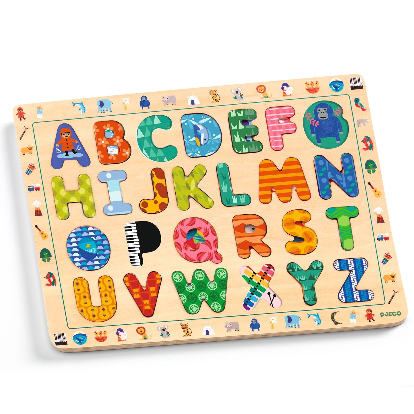 Puzzle alphabet