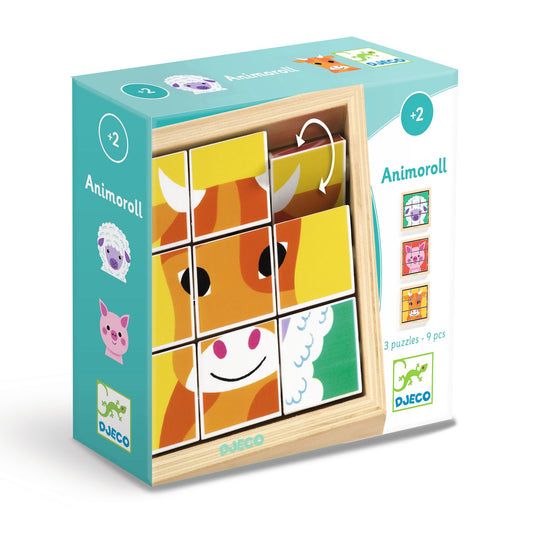 Puzzle tournant
