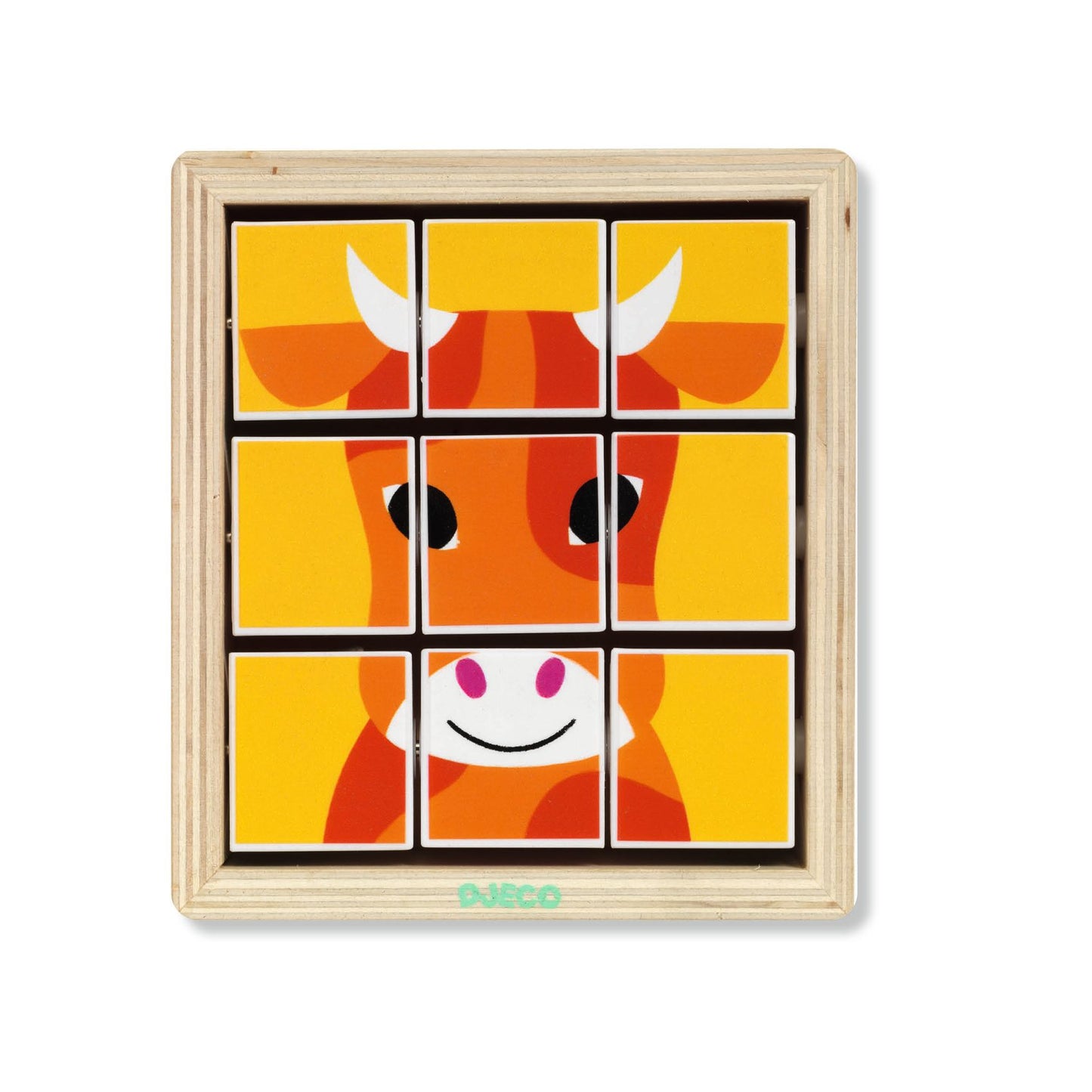 Puzzle tournant
