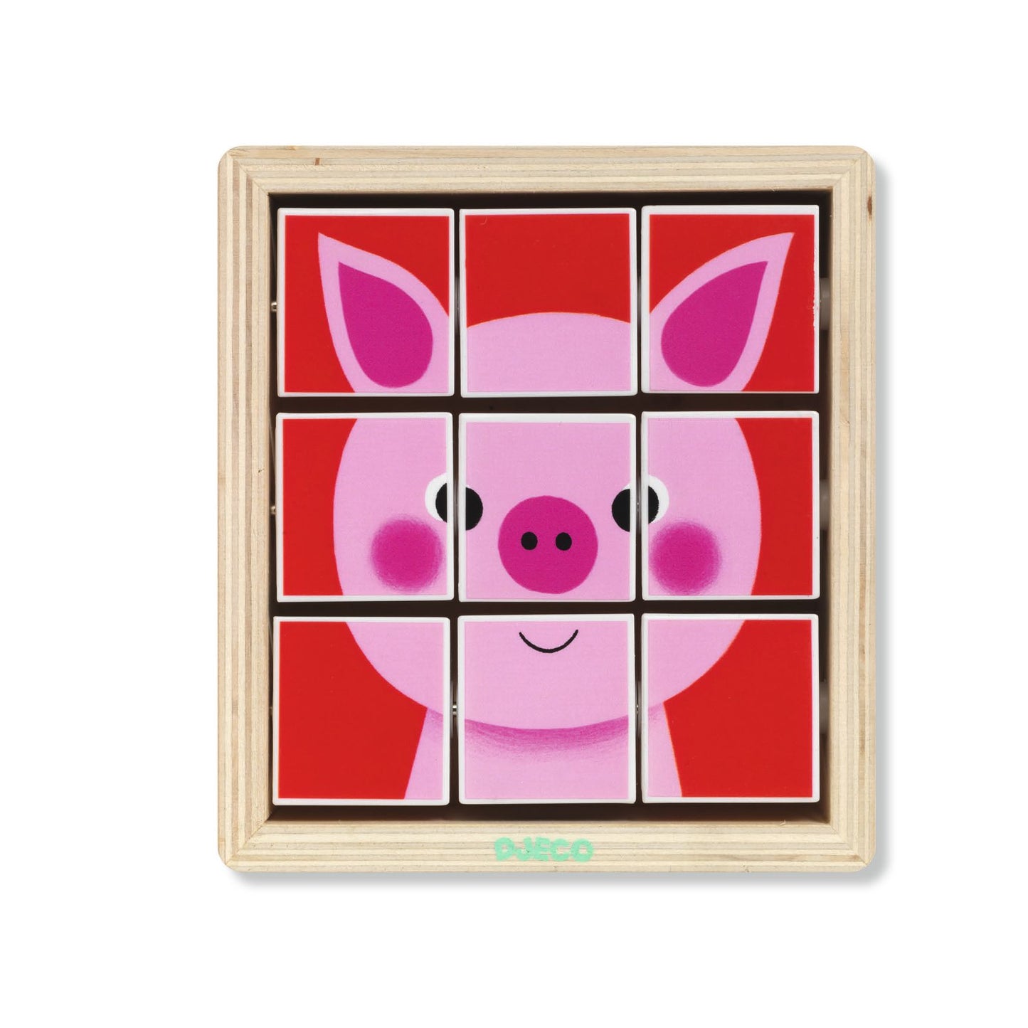 Puzzle tournant
