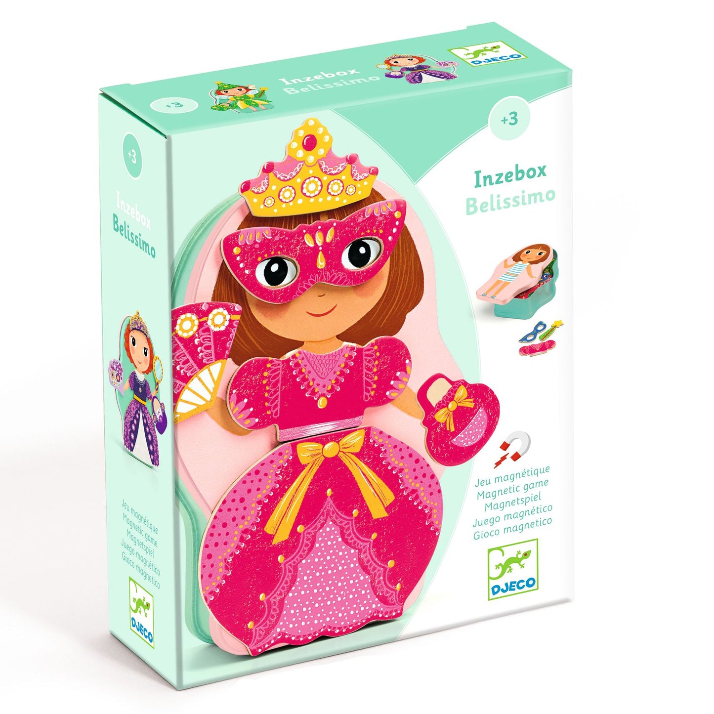 Puzzle magnétique princesses