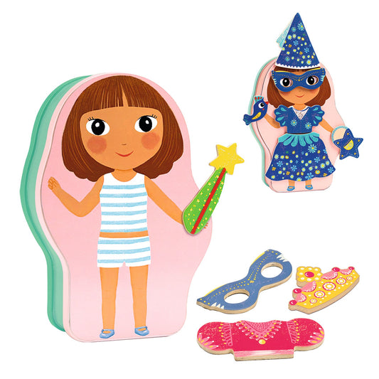 Puzzle magnétique princesses
