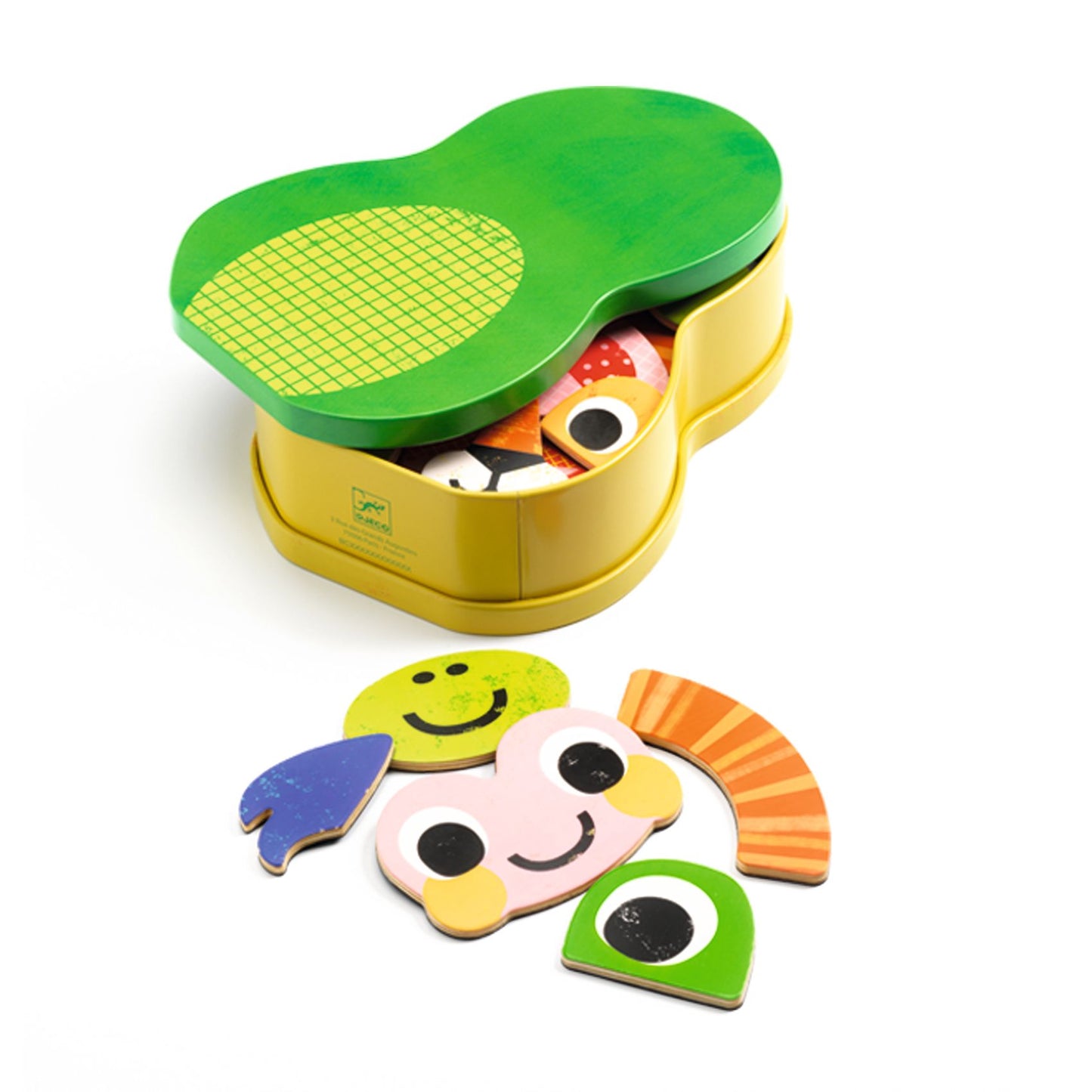 Puzzle animaux magnétique
