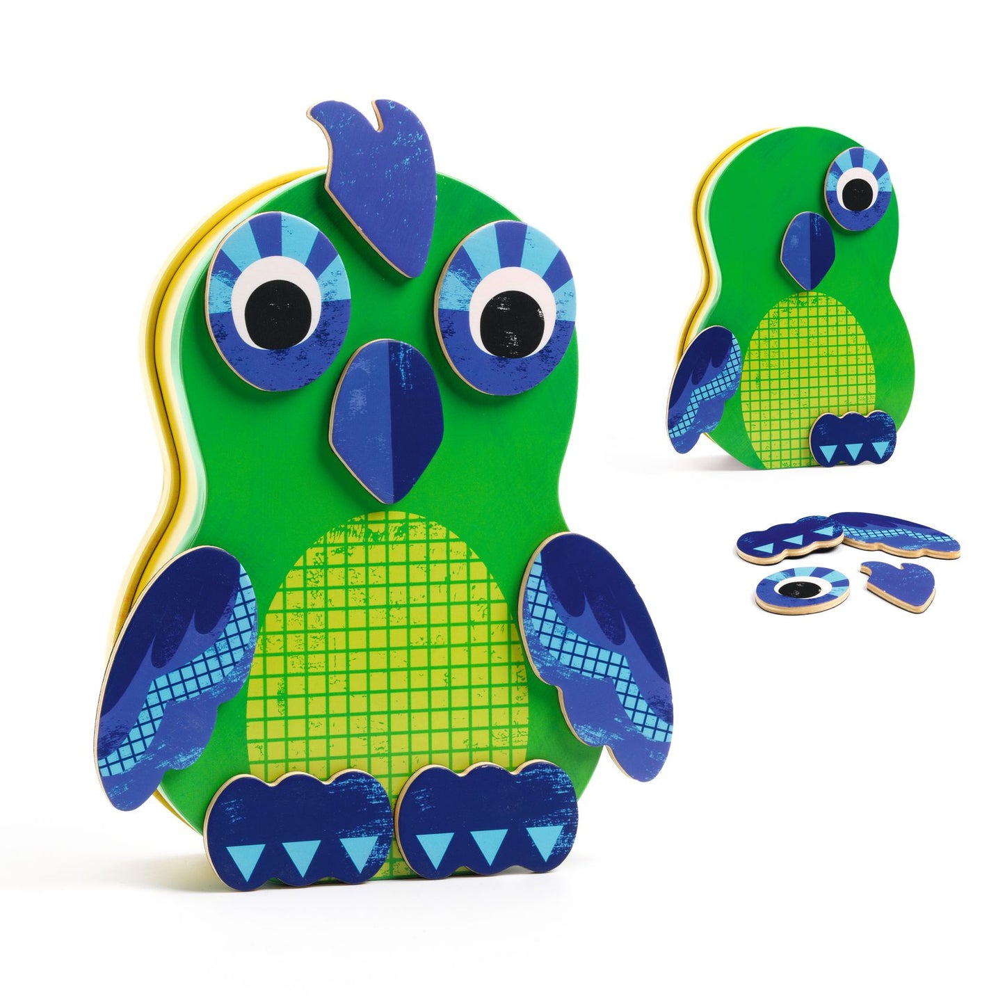 Puzzle animaux magnétique