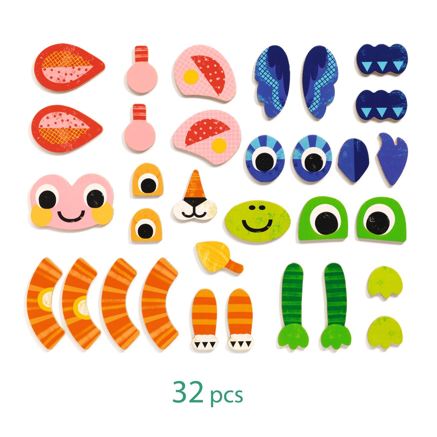 Puzzle animaux magnétique