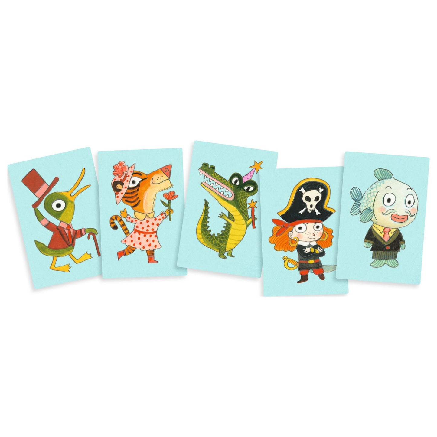 Jeux de cartes d'imitation
