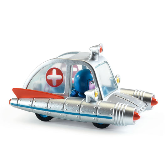 Voiture - space ambulance