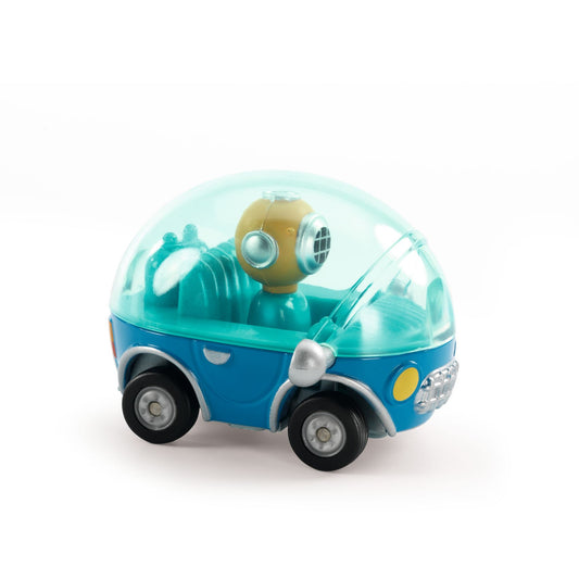 Voiture sous marin