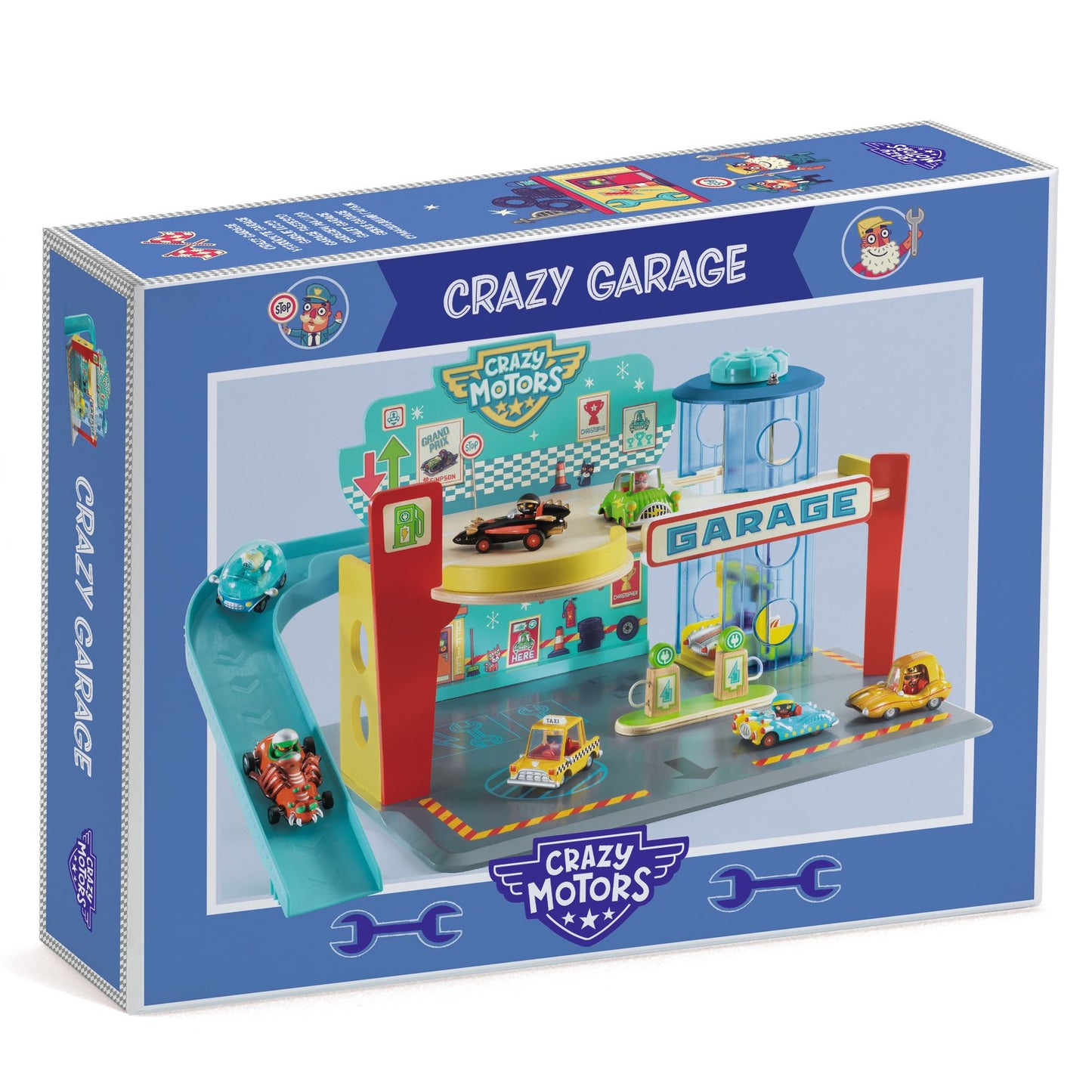 Garage en bois