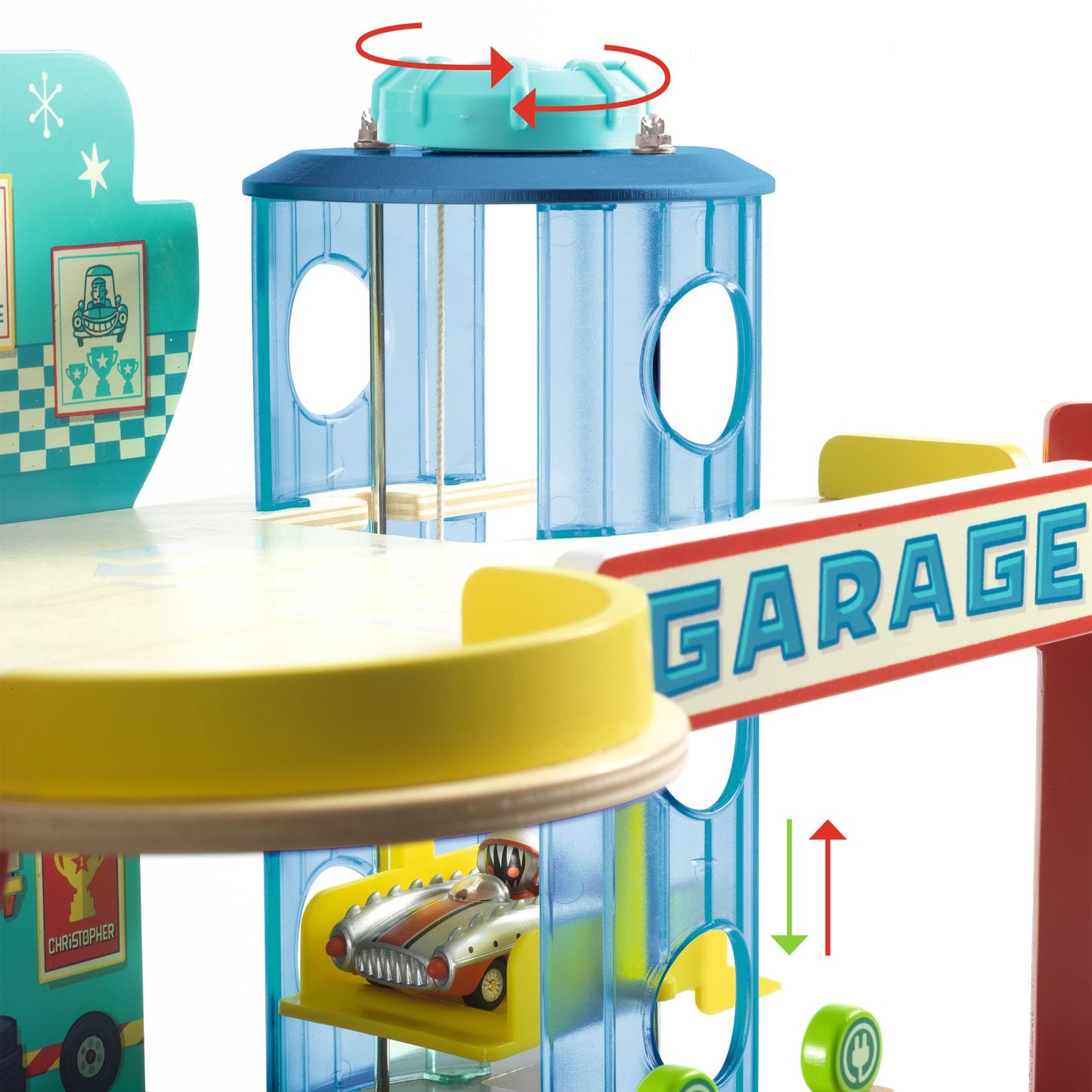 Garage en bois