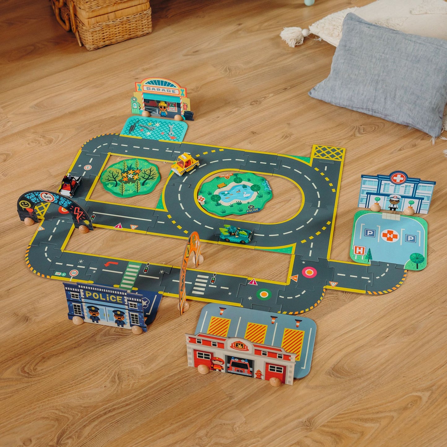 Circuit puzzle