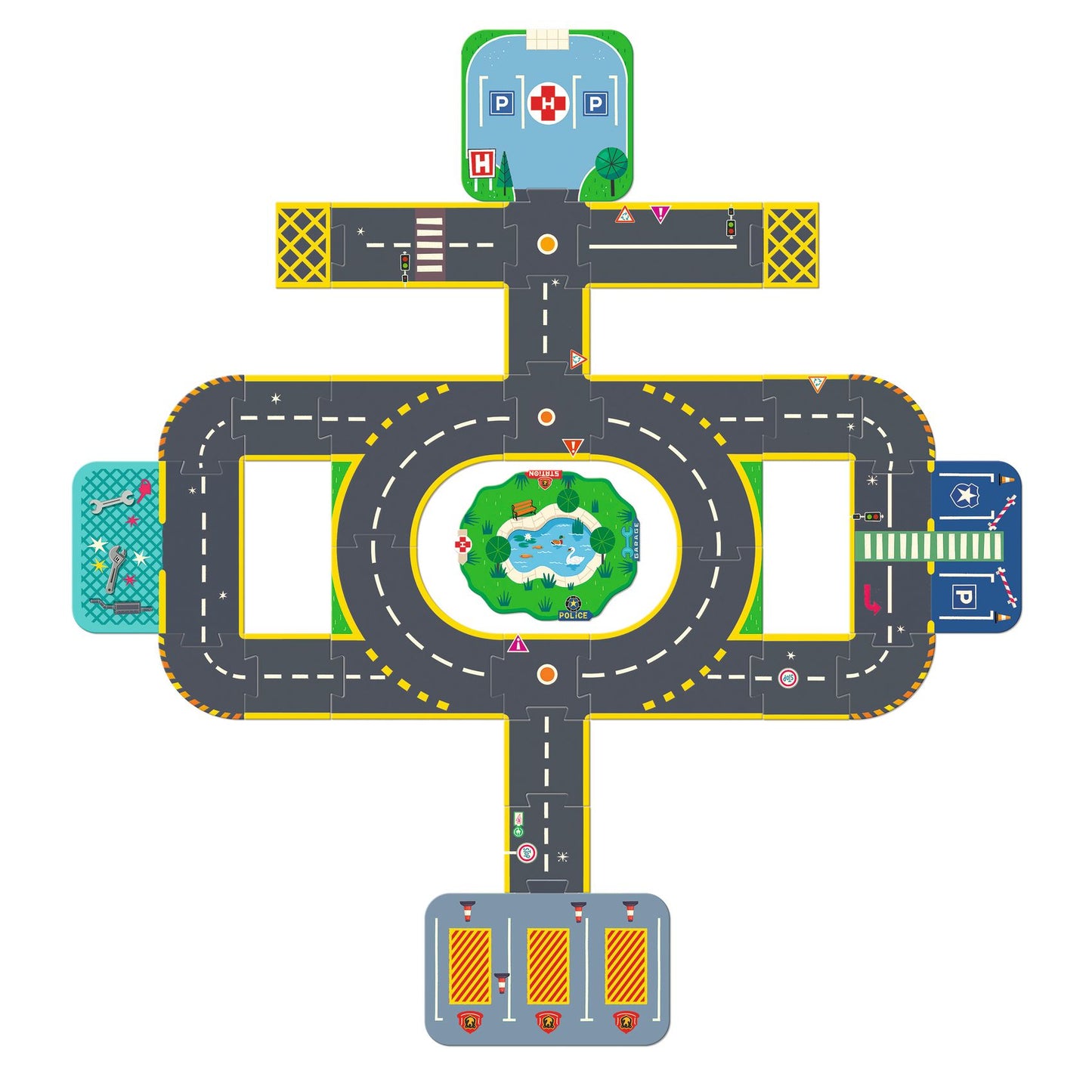 Circuit puzzle