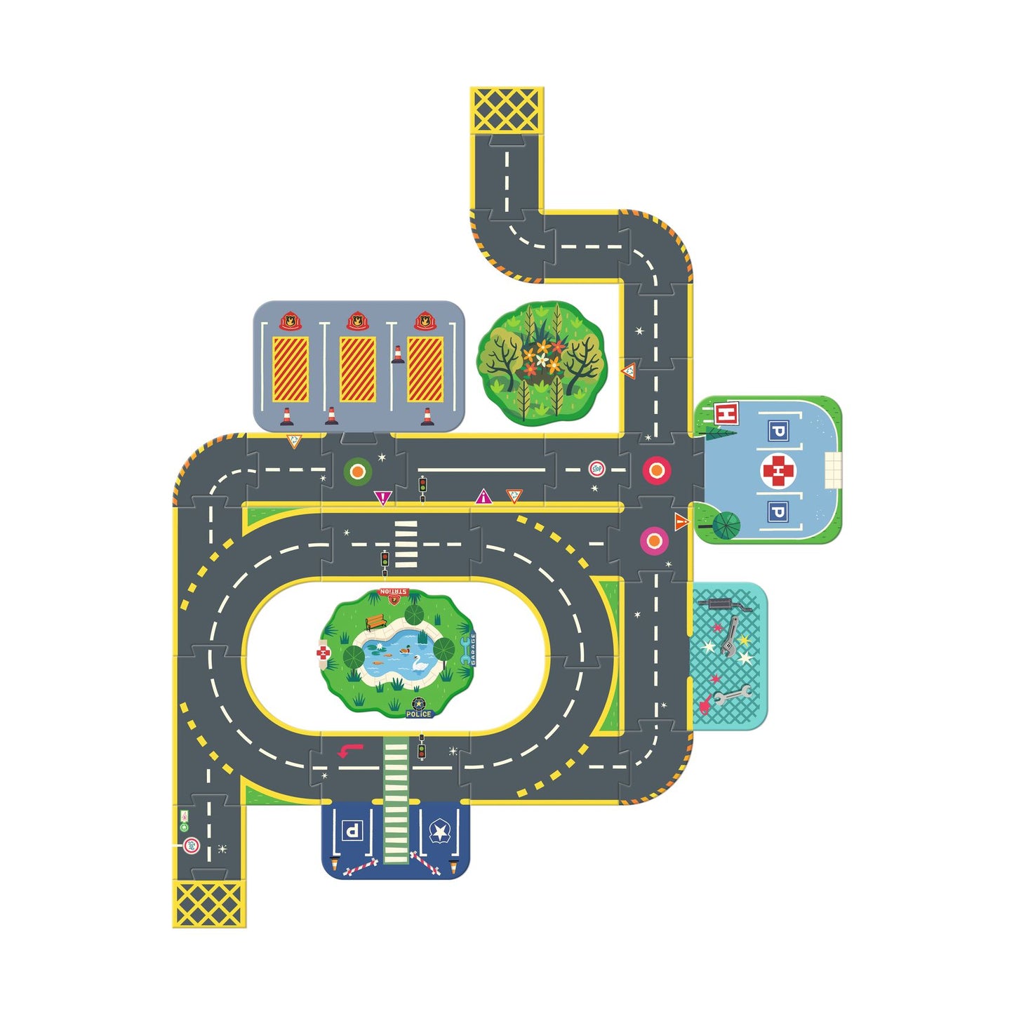 Circuit puzzle