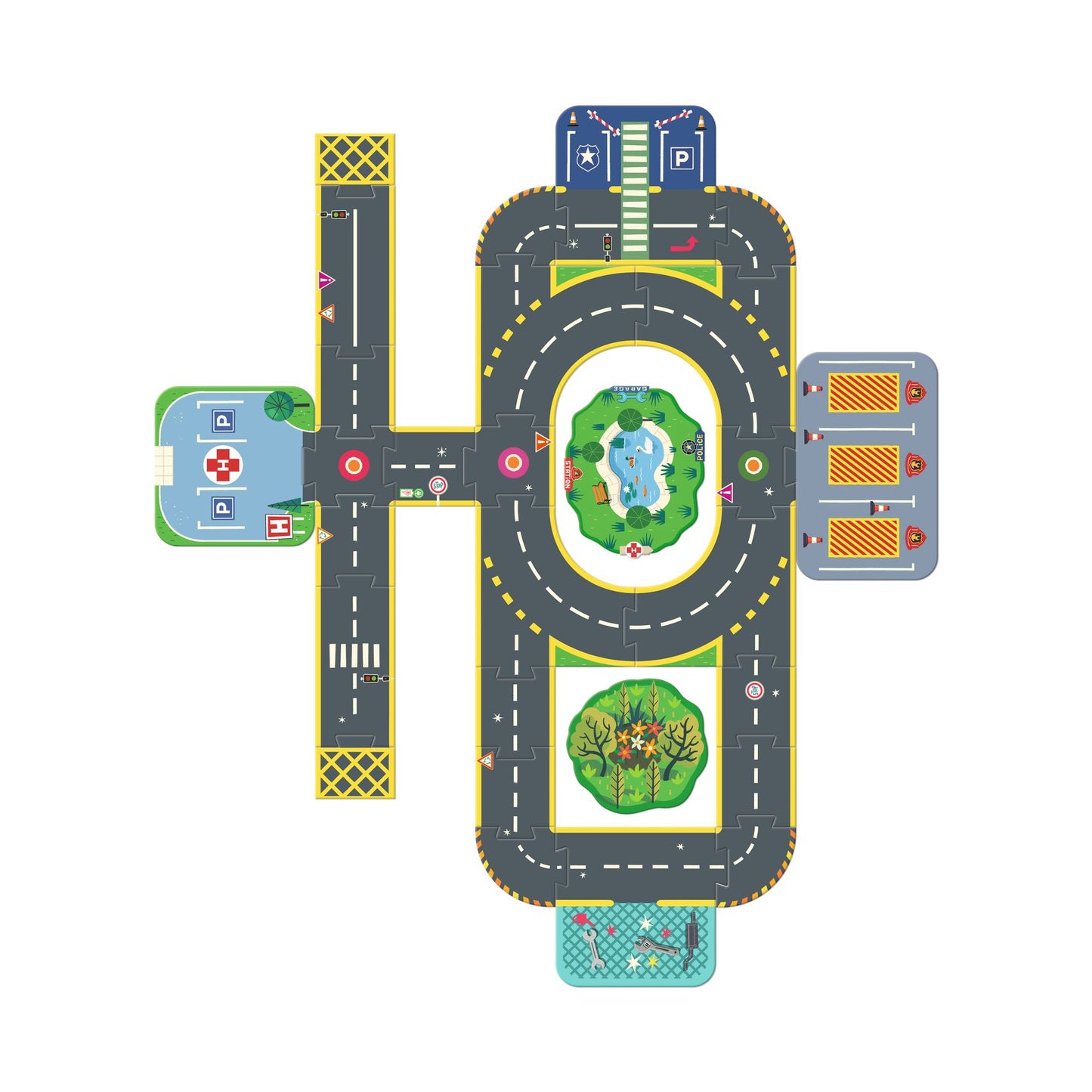 Circuit puzzle