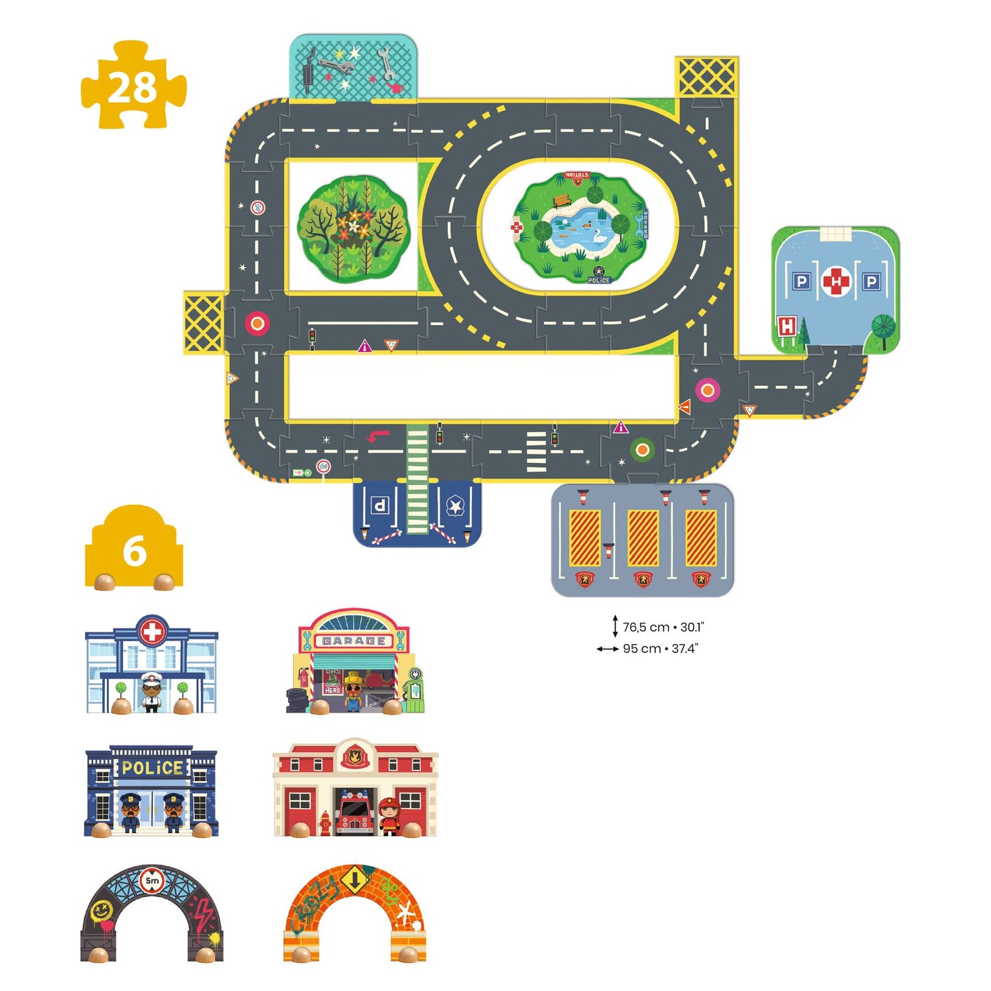 Circuit puzzle