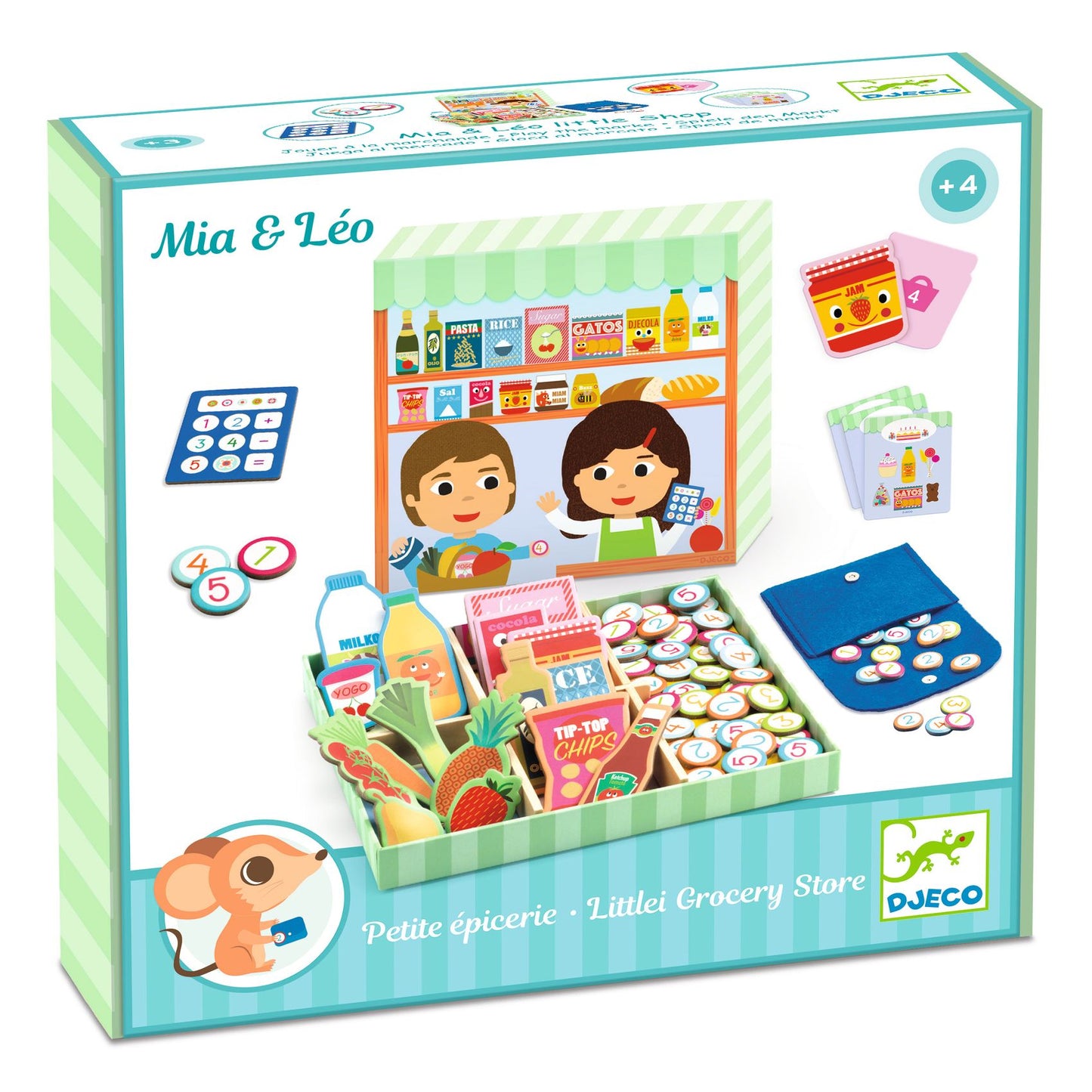 Jeux de la marchande