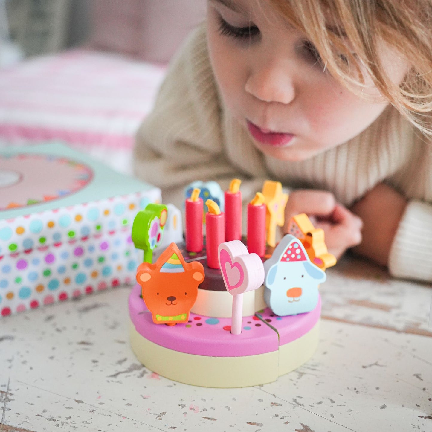 Gateau d'anniversaire