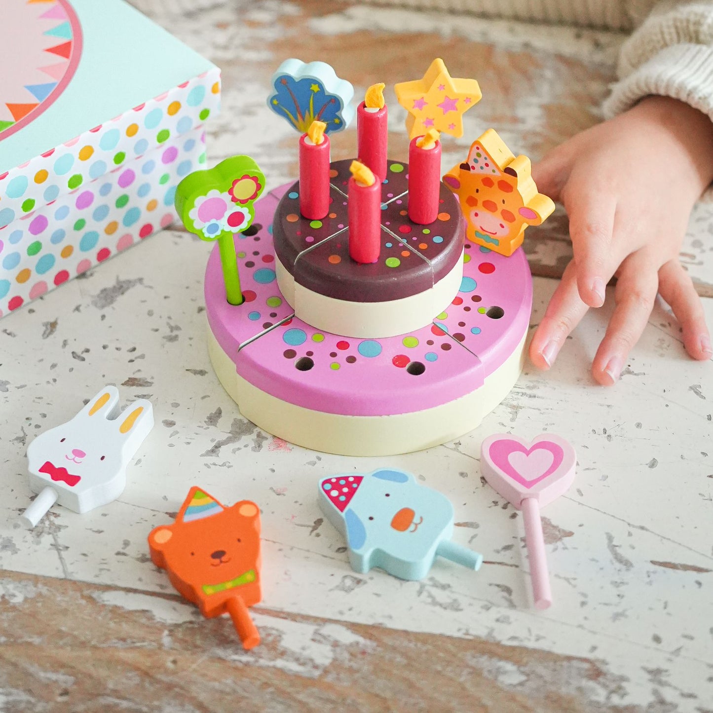 Gateau d'anniversaire