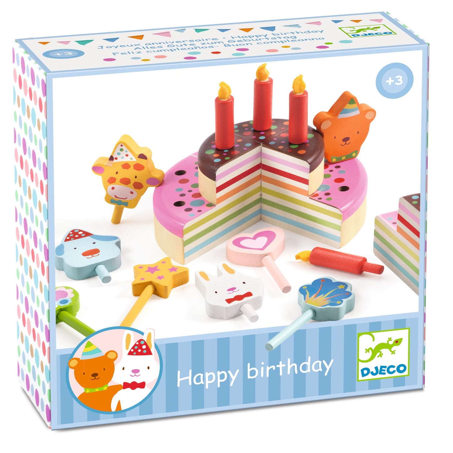 Gateau d'anniversaire