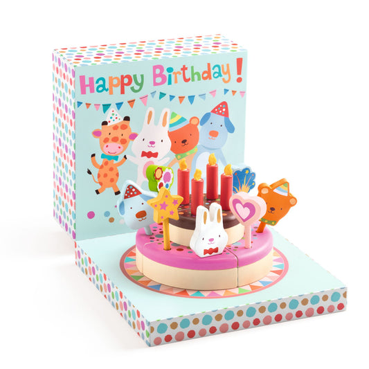 Gateau d'anniversaire