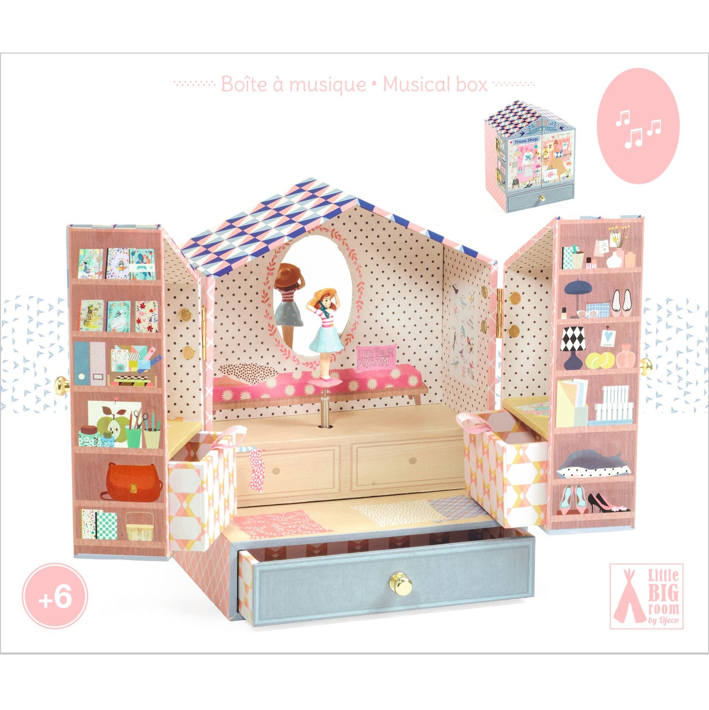 Boite à musique boutique