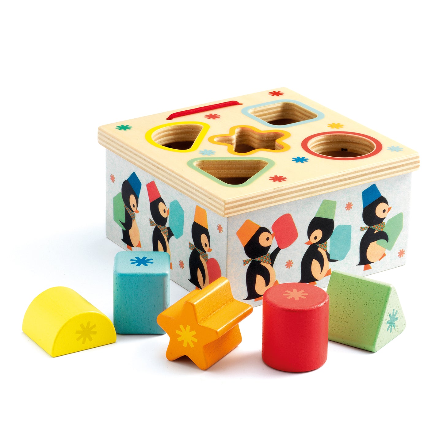 Boite à formes pingouins