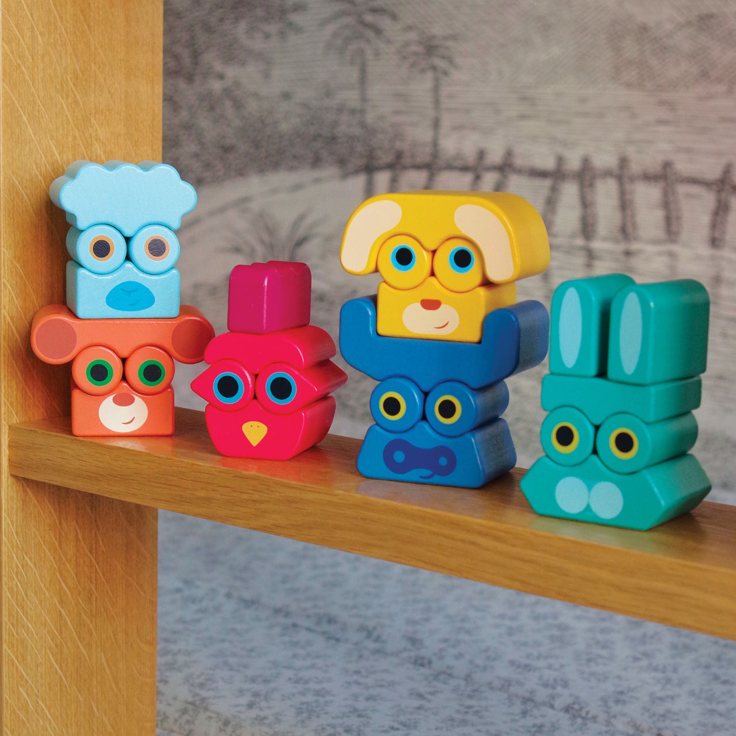 Jeux de constructions : Ze faces
