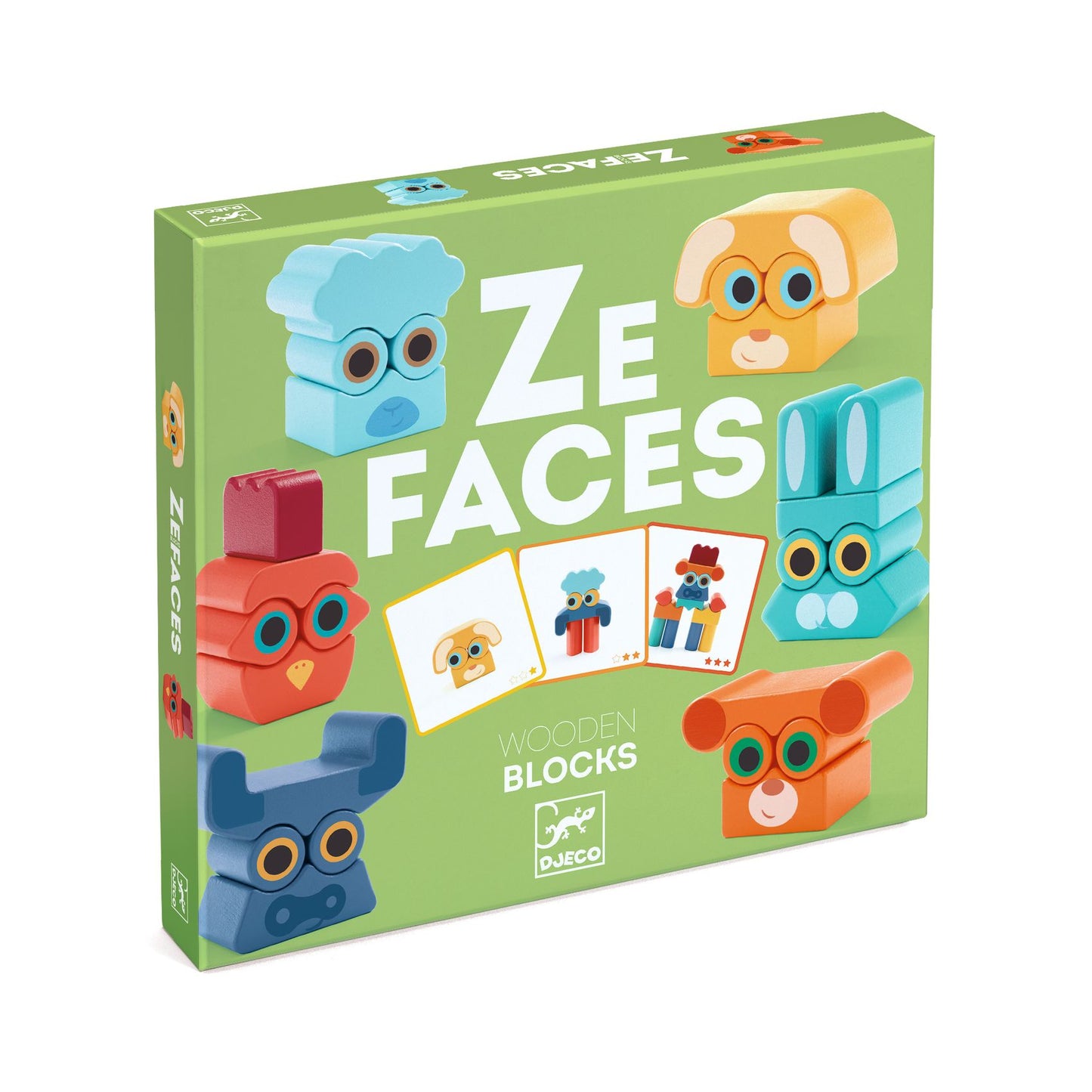 Jeux de constructions : Ze faces