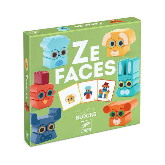 Jeux de constructions : Ze faces