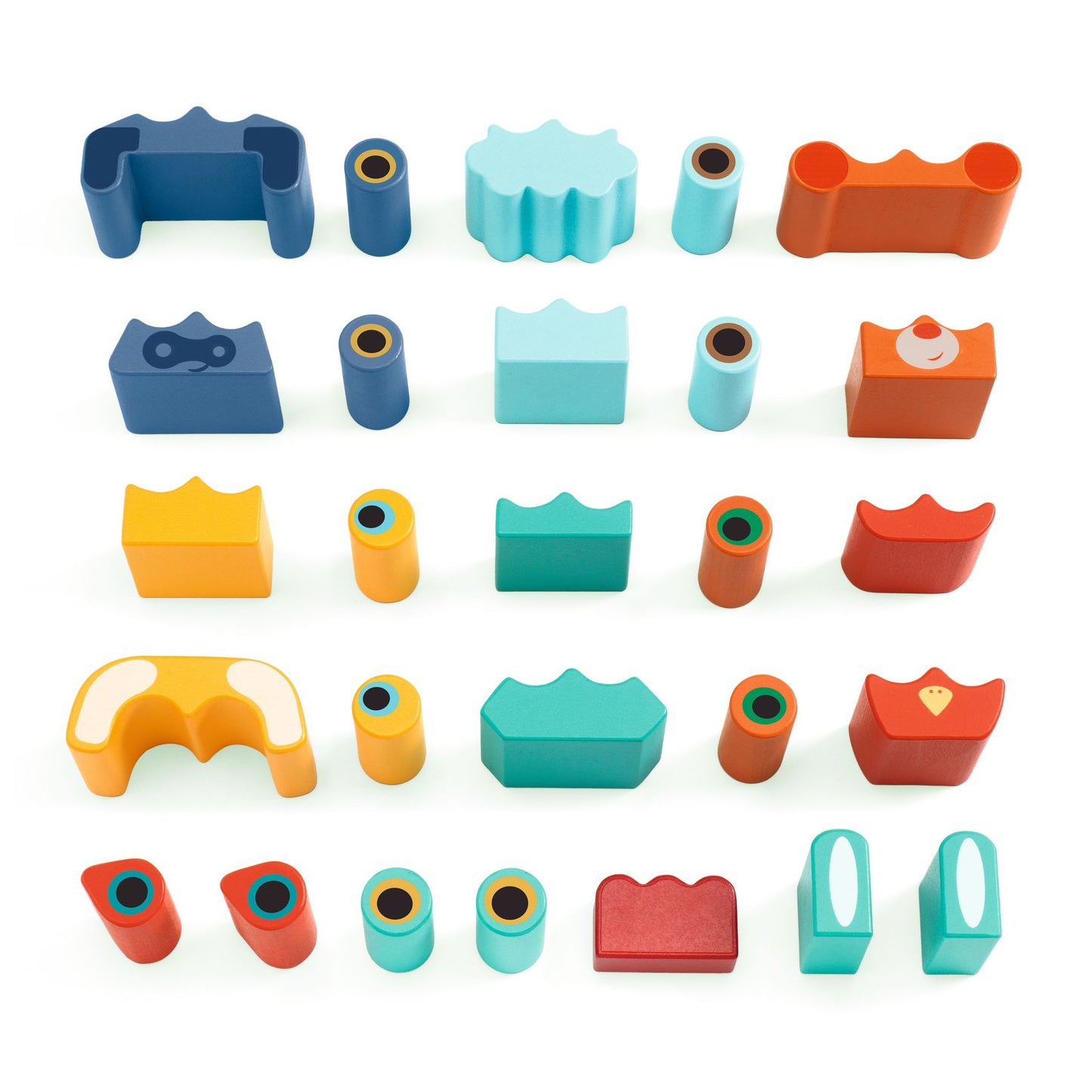 Jeux de constructions : Ze faces