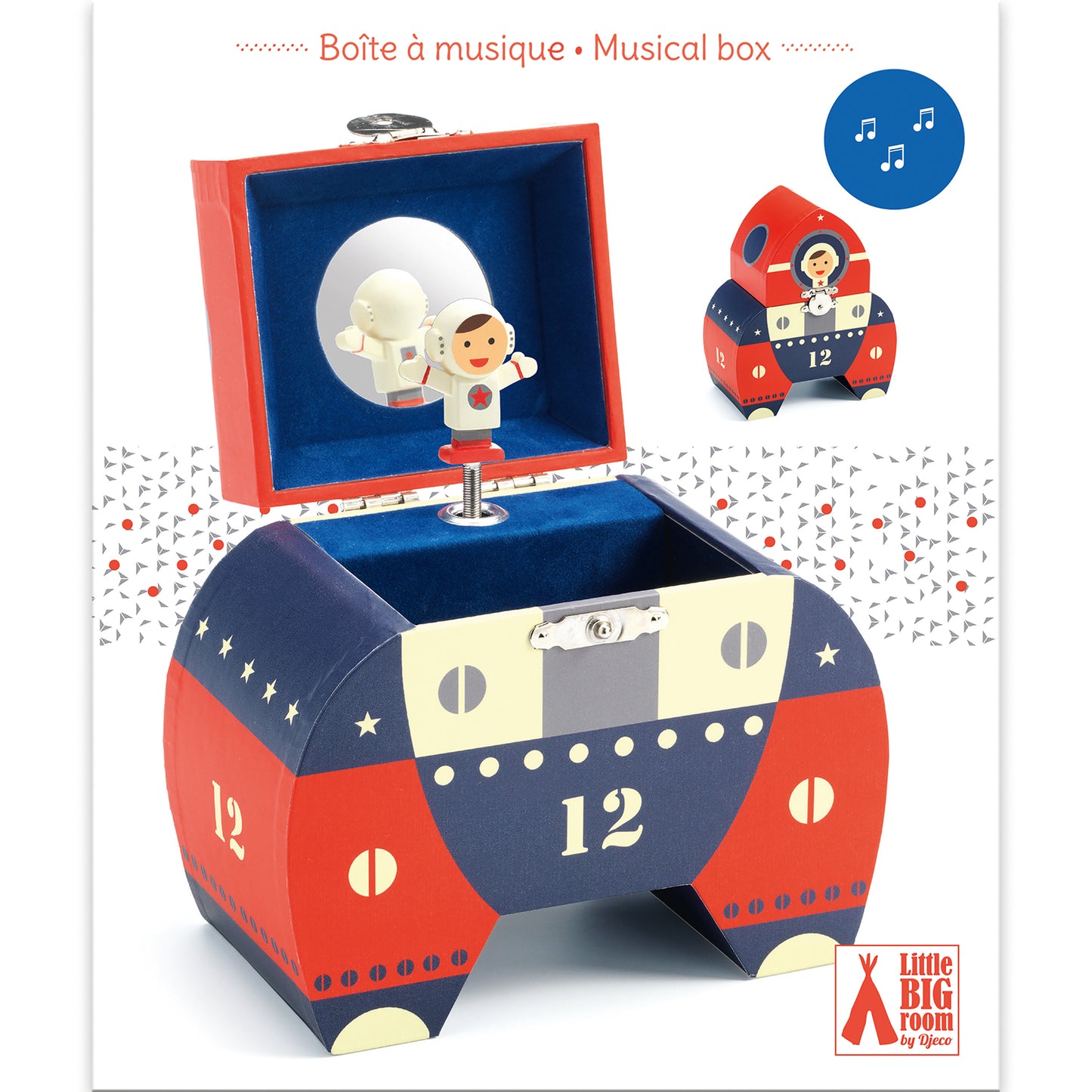 Boite à musique espace