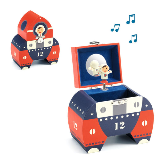 Boite à musique espace