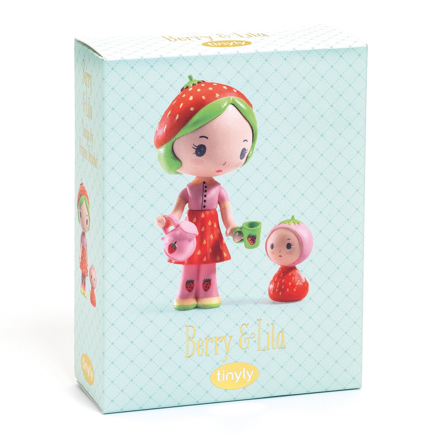 Mini poupée fraise