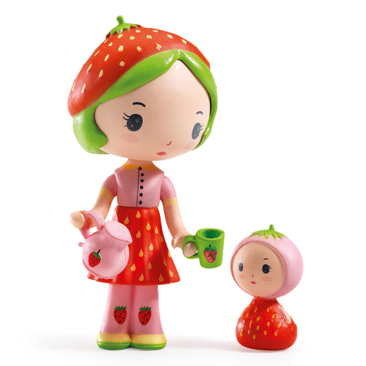 Mini poupée fraise